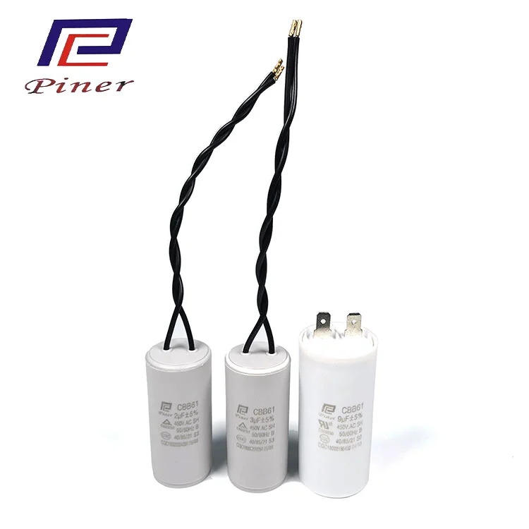 Como o capacitor de controle de velocidade CA CBB61 melhora a eficiência do motor?