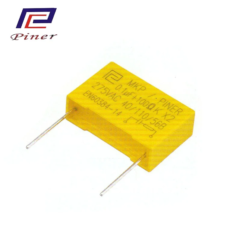 Capacitor de supressão de arco