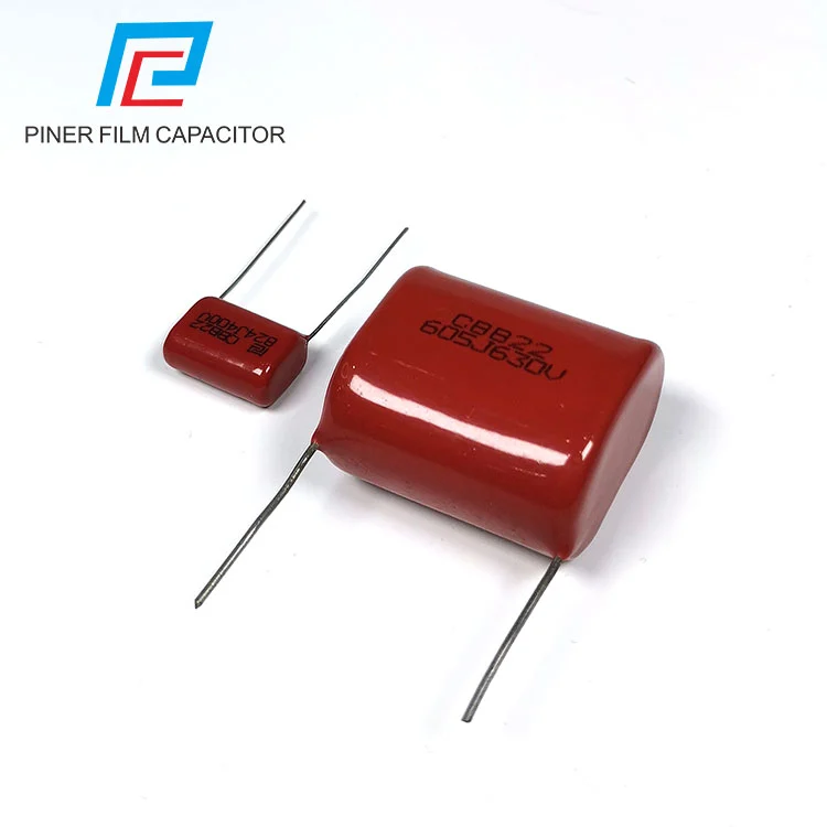 Capacitor HID de ignição automotiva CBB22