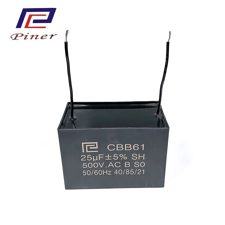 Capacitor CBB61