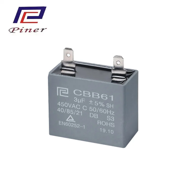 Capacitor à prova de explosão CBB61