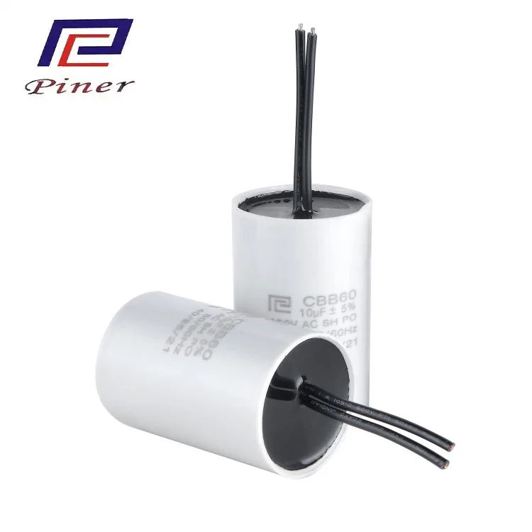 Capacitor de invólucro de plástico retardador de chama