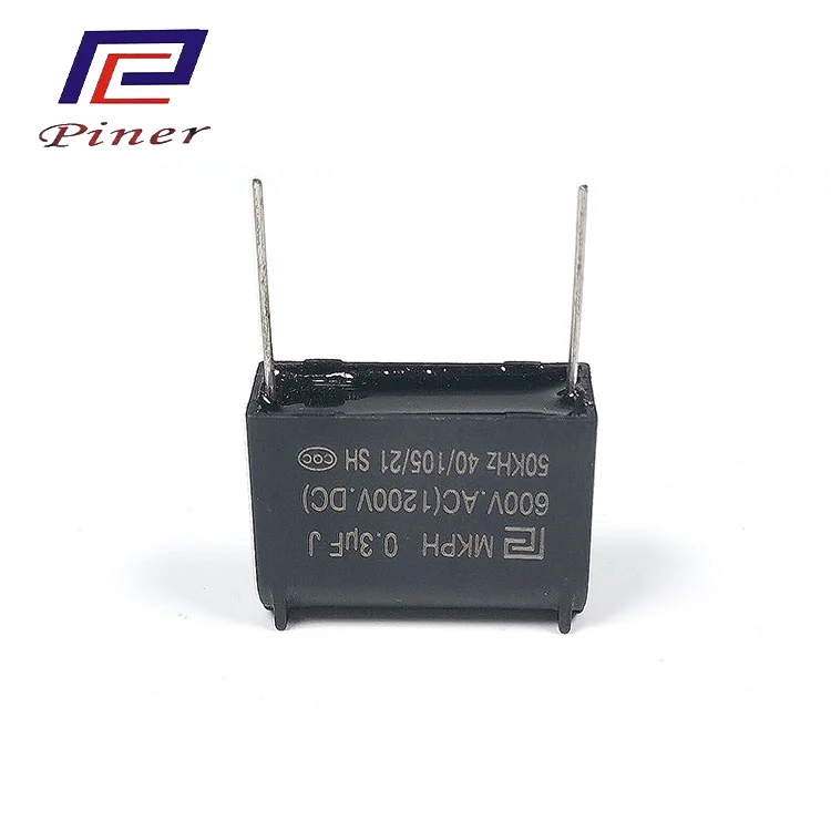 Capacitor de filme de alta temperatura