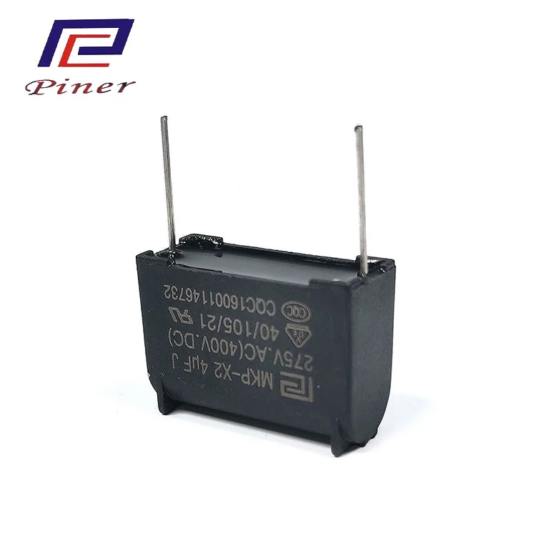 Capacitor de fogão de indução horizontal horizontal MKPH-X2
