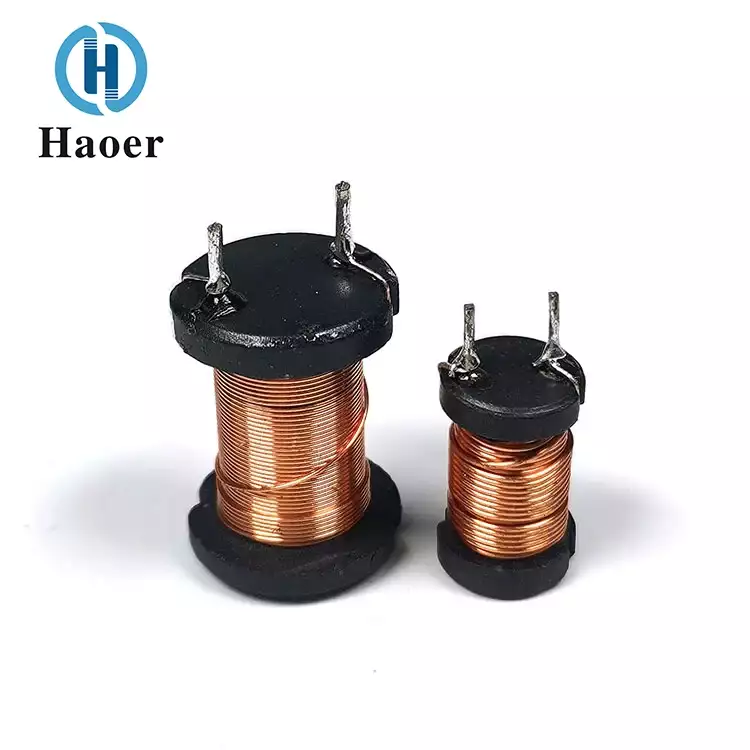 Choke Coil 2dr Plug In L Shaped Inductor