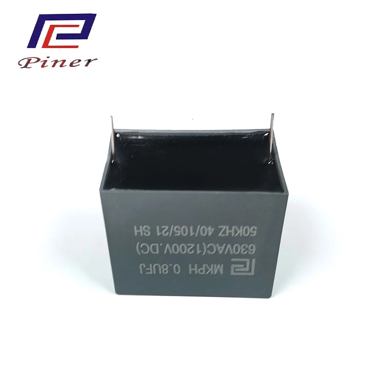 Capacitor de fogão de indução