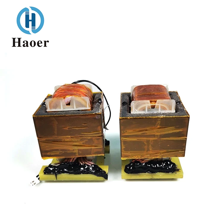 Transformador horizontal de alta frequência inversor EE