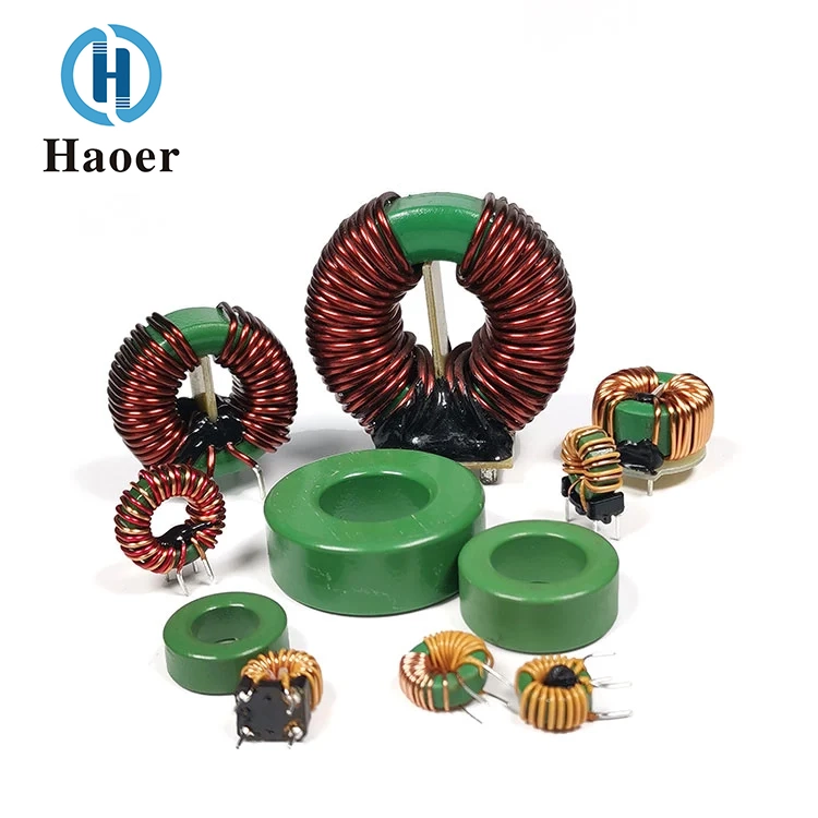 Indutor de modo comum de óxido de ferro