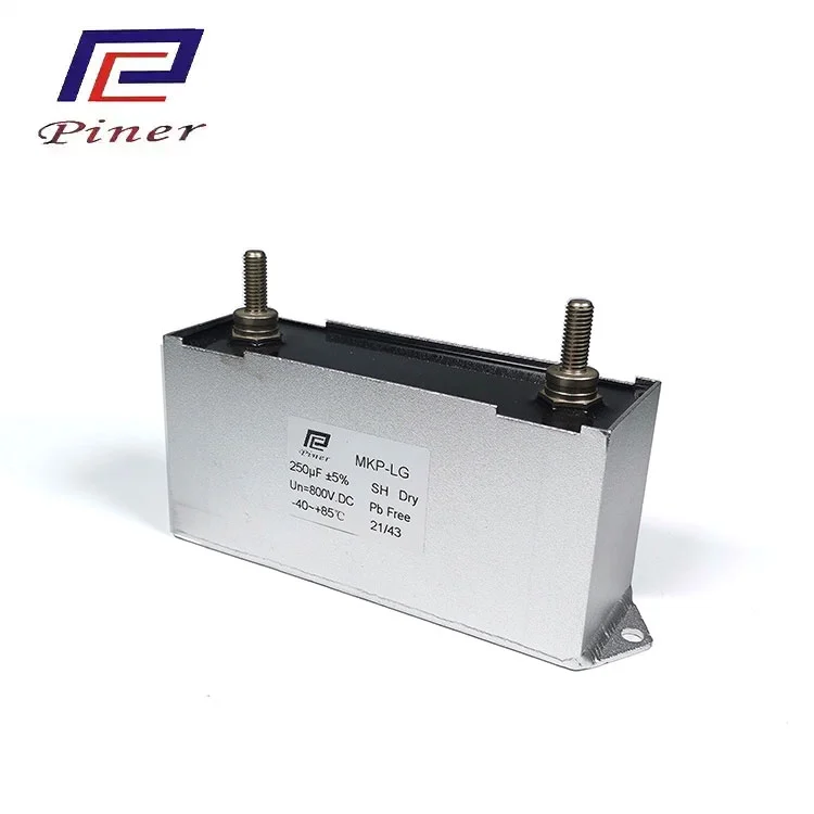 Capacitor de fonte de alimentação de comutação grande