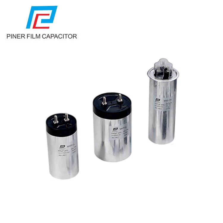 Capacitor industrial de filme de polipropileno metalizado