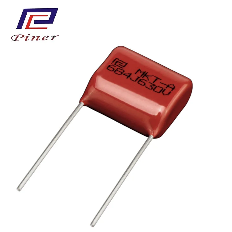 Capacitor de alta temperatura 120 ℃ MKT