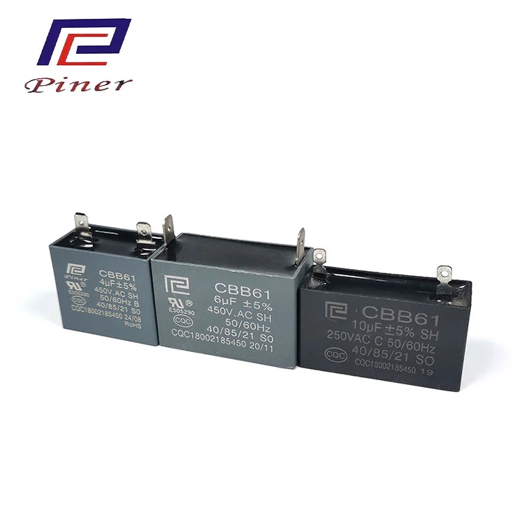 Capacitor de partida do motor