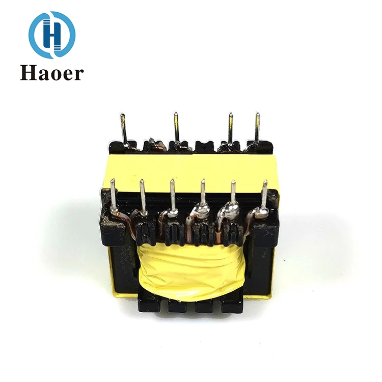 Adaptador de energia EE Transformador vertical de alta frequência
