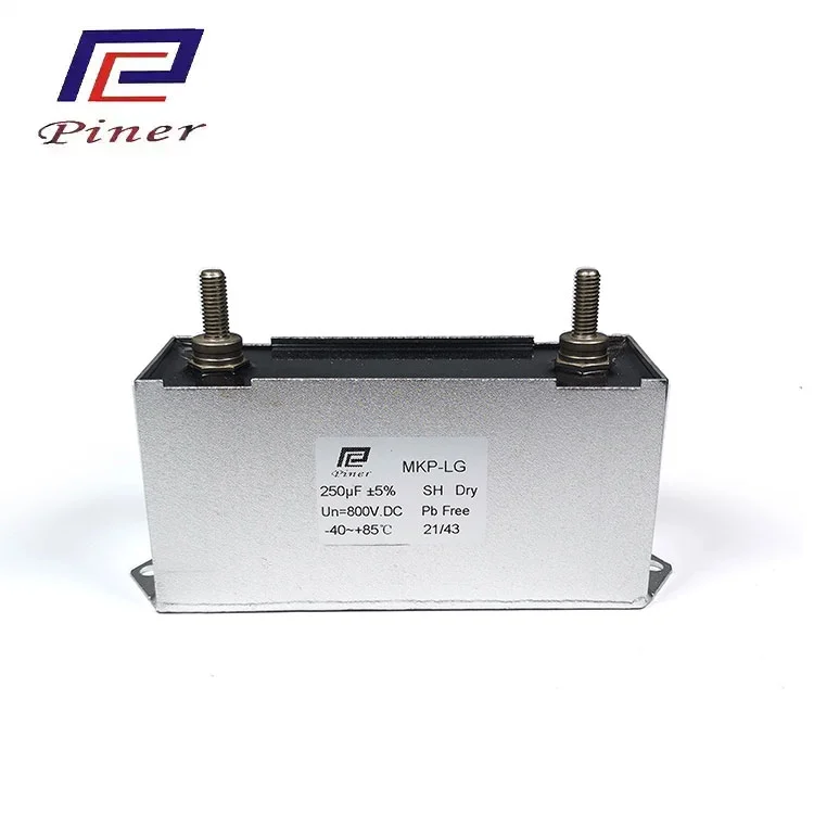 Capacitor de equipamentos eletrônicos de potência