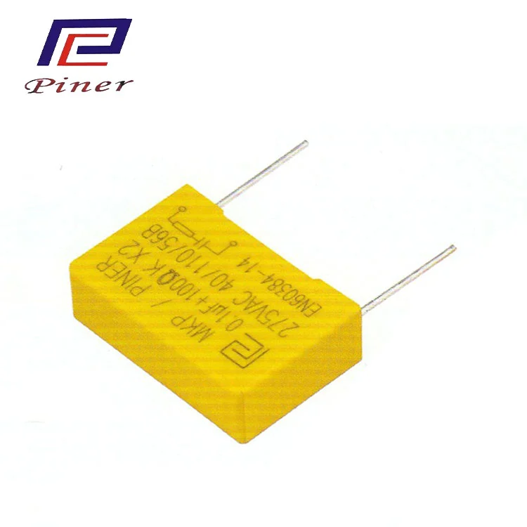 Capacitor RC Componente X2