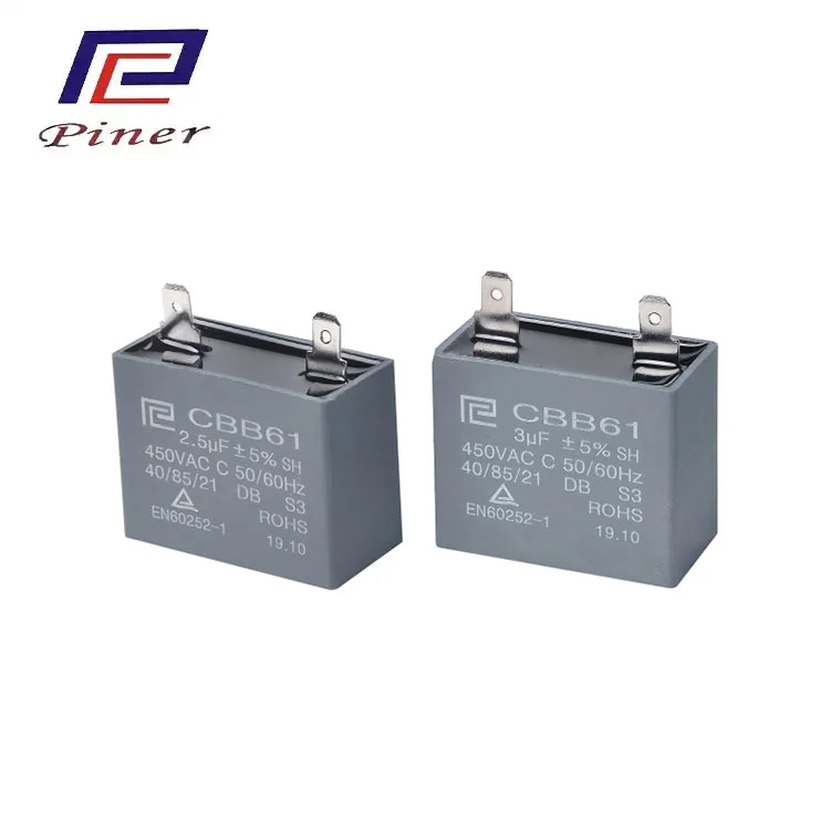 Capacitor à prova de explosão de segurança S3