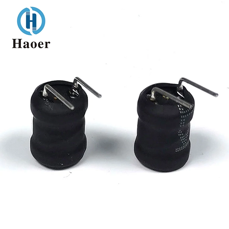 Indutor vertical em forma de L de duas pernas