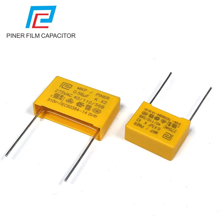 Capacitor de filme anti-interferência eletromagnética X2